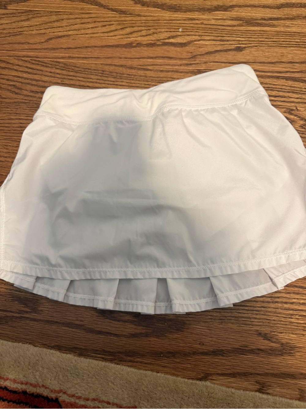 Ivivva white skirt size 12